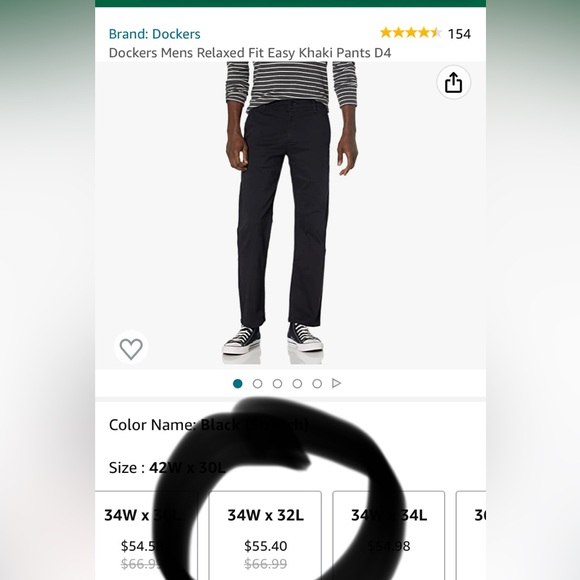 Men’s Dockers D4 relaxed fit - Picture 10 of 12